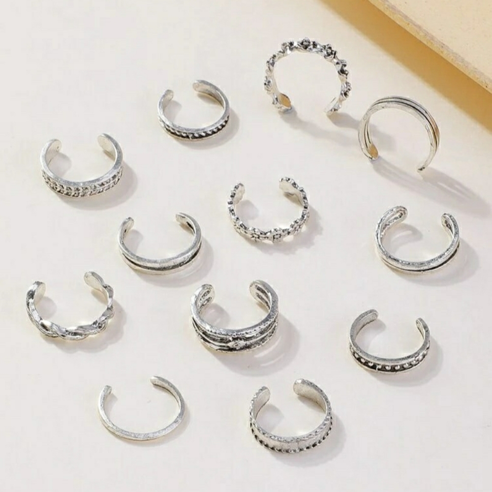 Silver Rings - Picture 2 of 4